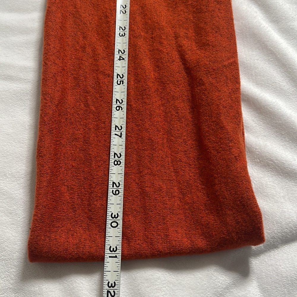 Fall color scarf - Picture 2 of 5